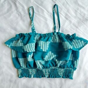 Hawaiis finest Ohe Kapala Girls crop top